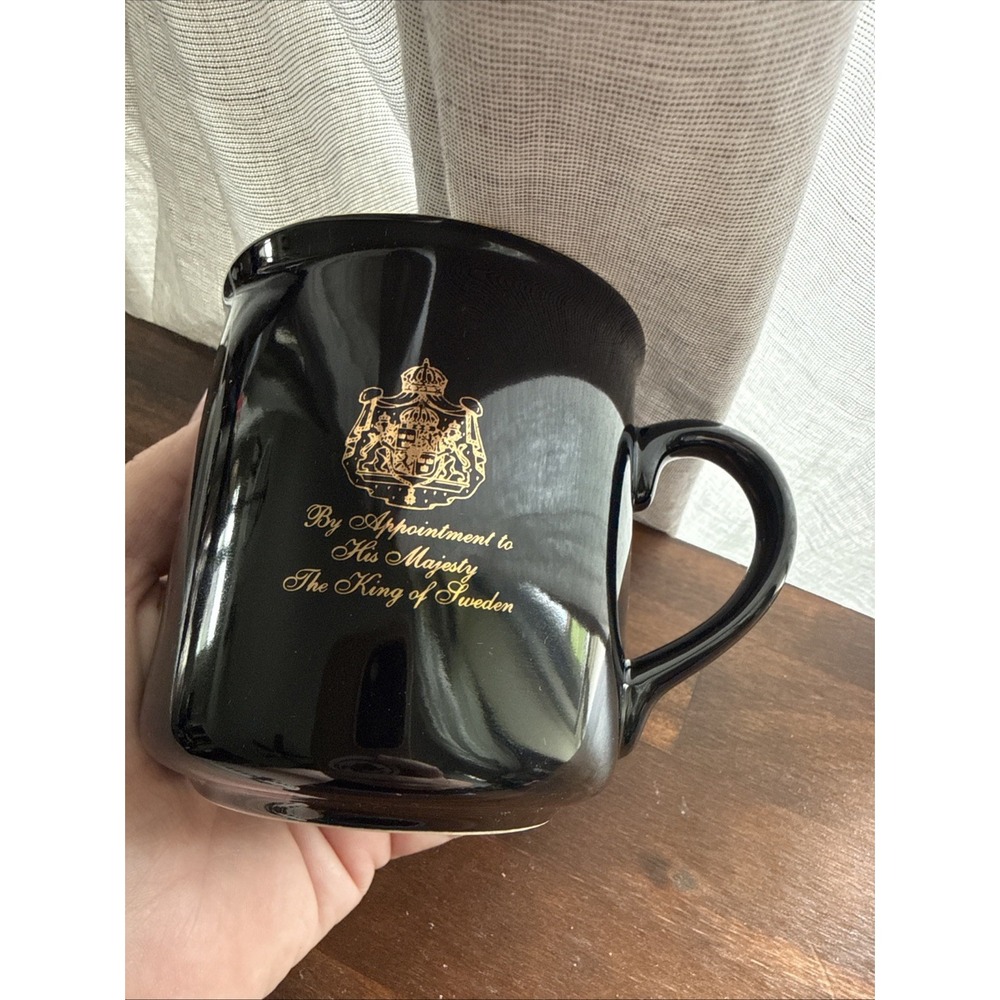 Gevalia Kaffe Coffee Mug By Appointment To His Majesty The King Of Sweden 10oz